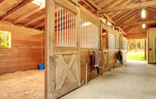 Rhiwderin stable construction leads